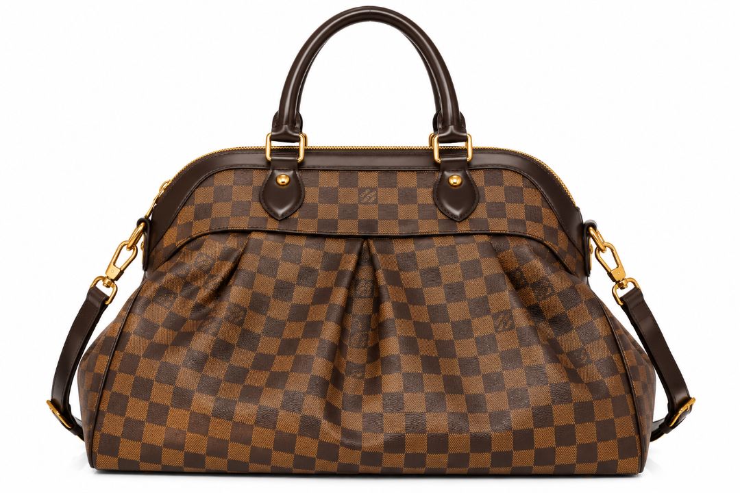 Louis Vuitton Trevi with strap and dust bag