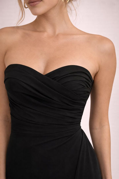 bodice strapless gown