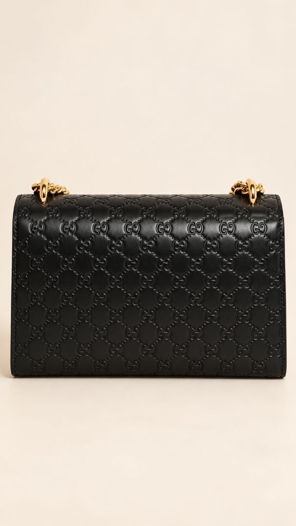 Gucci Guccissima flap bag