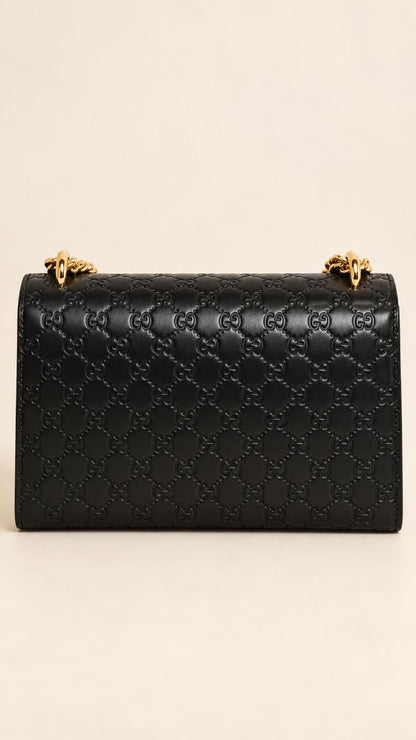 Gucci Guccissima flap bag