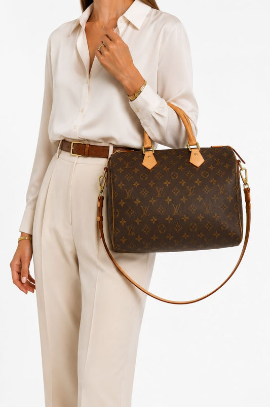 monogram Louis Vuitton Bandouliere 30