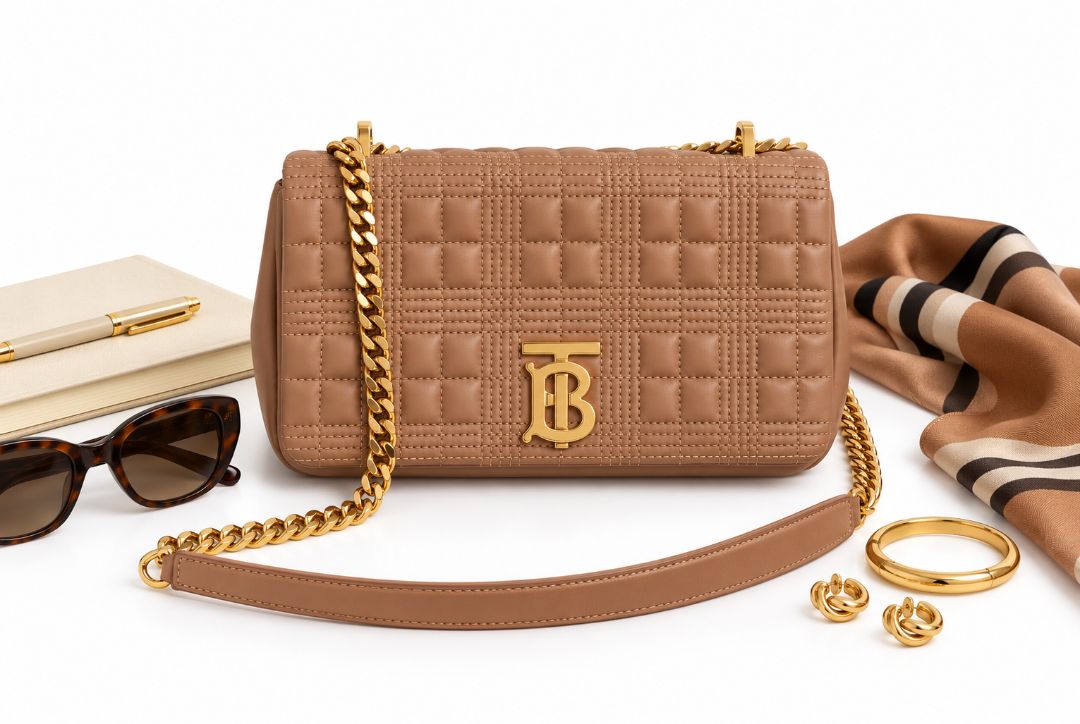 Burberry Lola medium with box and dust bag