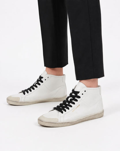 Saint Laurent high top sneakers