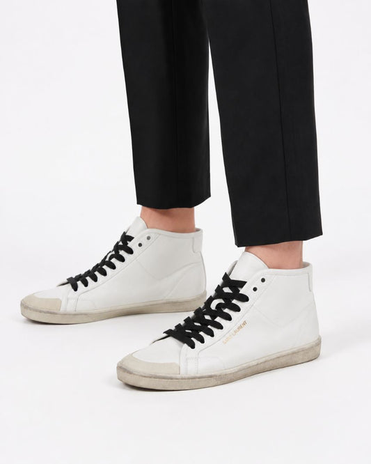 Saint Laurent high top sneakers