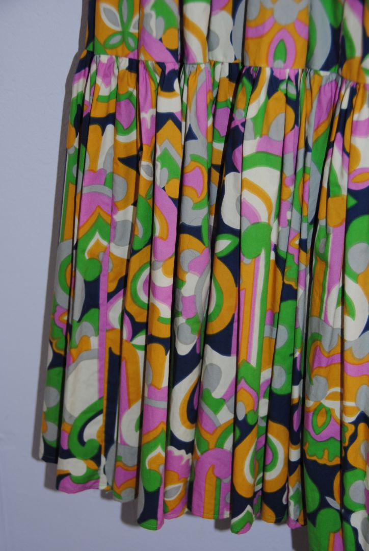 Double J maxi skirt tiered
