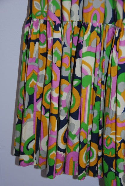 Double J maxi skirt tiered