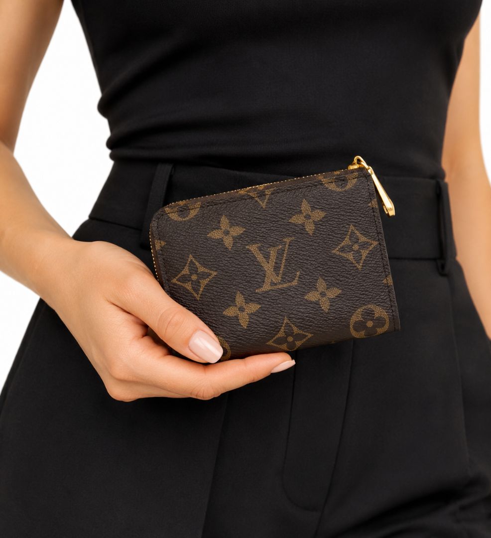 Louis Vuitton zippy wallet
