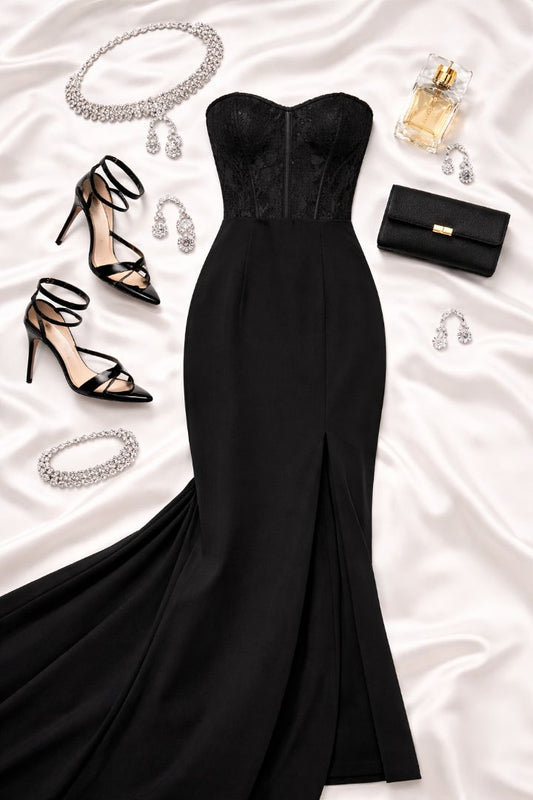 Lulu's mermaid column dress