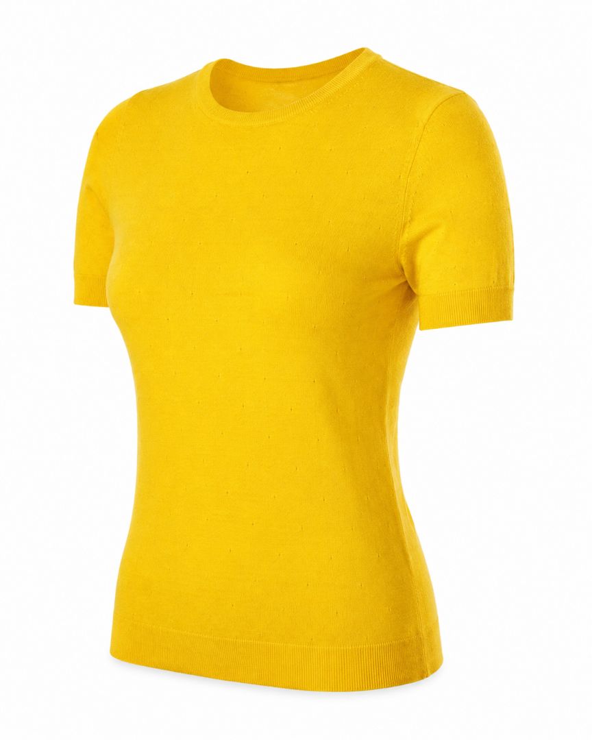 Hugo Boss sweater short sleeve knit