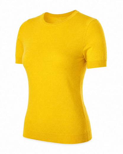 Hugo Boss sweater short sleeve knit