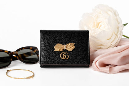 GUCCI bifold accent wallet