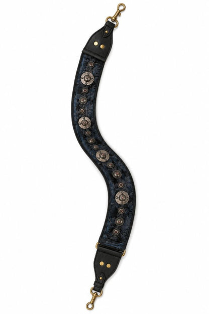 Christian Dior guitar bohemian shoulder strap