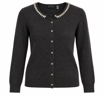 Elie Tahari beaded sweater