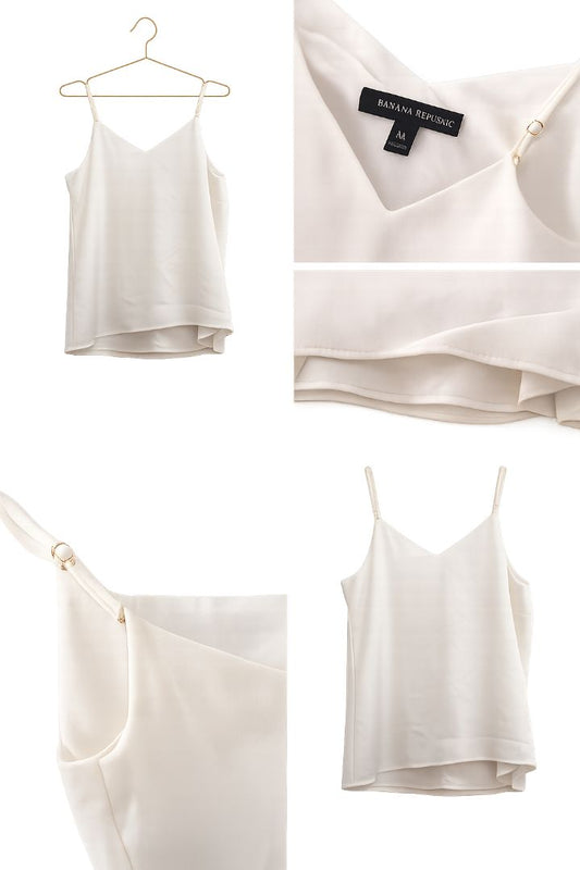 ivory Banana Republic camisole, M