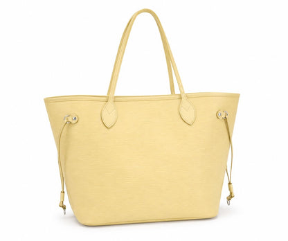 Louis Vuitton Epi Neverfull MM in Citron