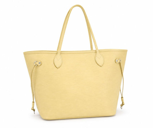 Louis Vuitton Epi Neverfull MM in Citron