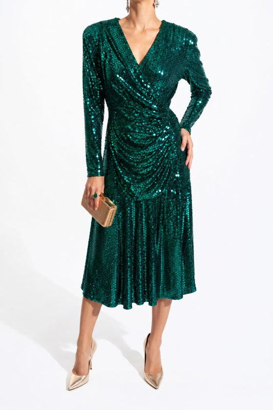 Oleg Cassini party dress vintage