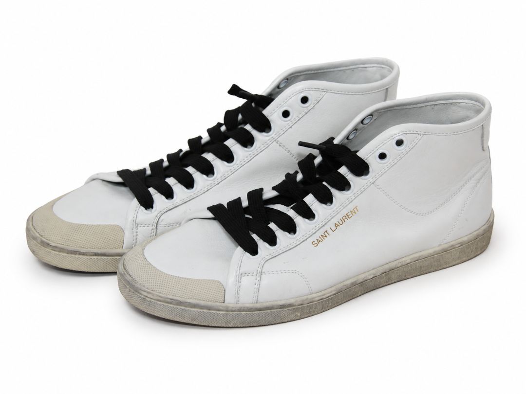 Saint Laurent high top sneakers