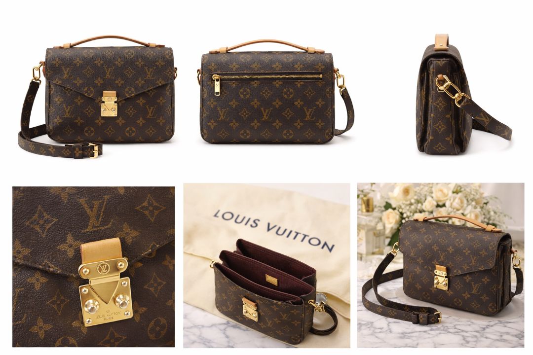 monogram Louis Vuitton Metis' Pochette monogram
