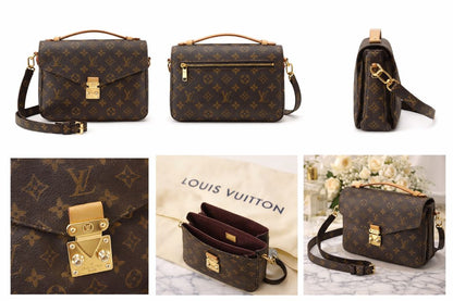 monogram Louis Vuitton Metis' Pochette monogram
