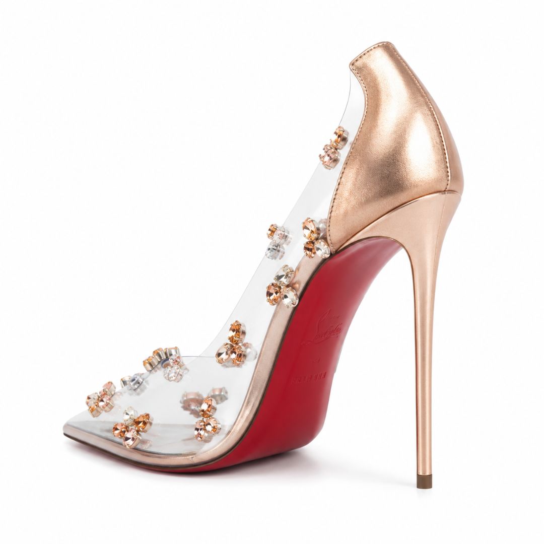 Christian Louboutin Degraqueen pump 100