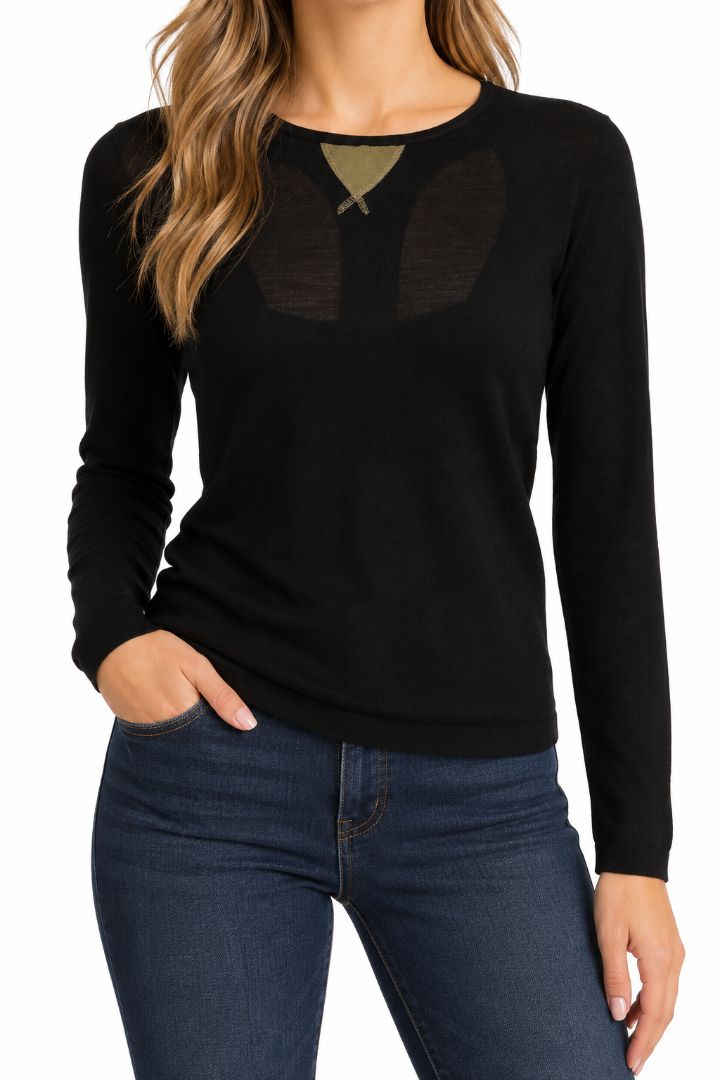 Tsesay sheer shirt