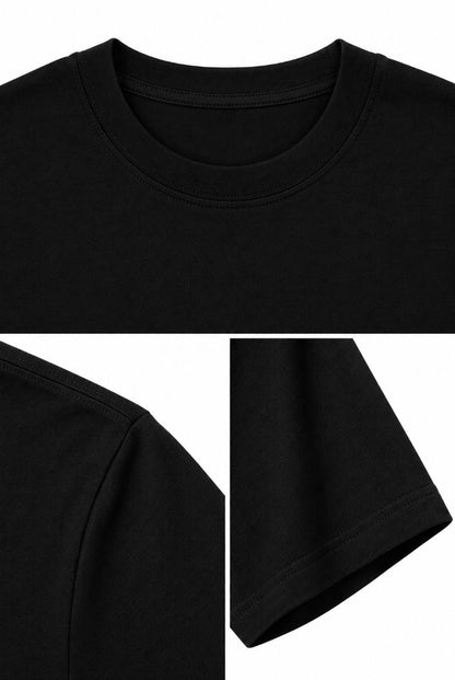 Mashh Gear black loose tshirt