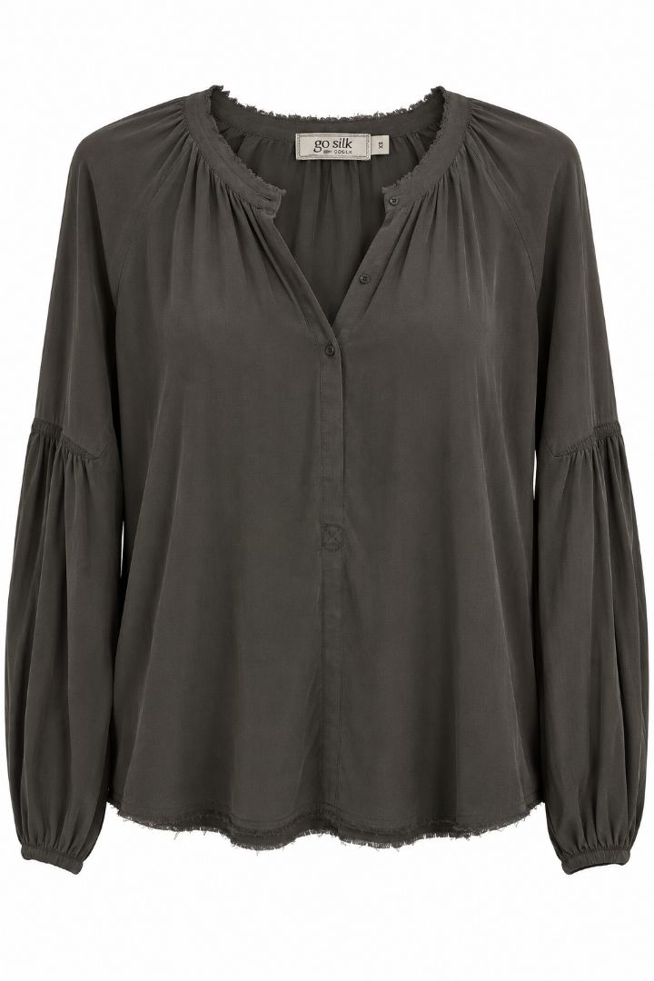 Go Silk silk top