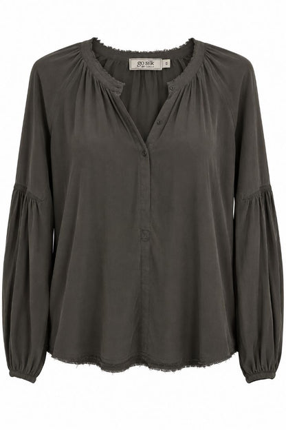 Go Silk silk top