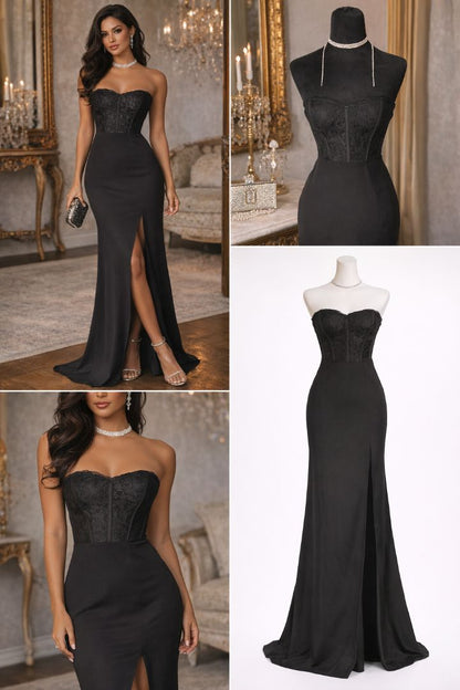 Lulu's mermaid column dress