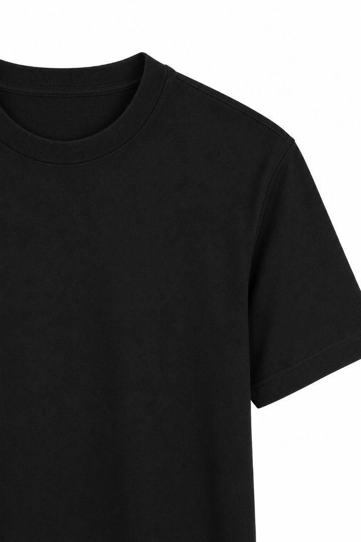 Mashh Gear black loose tshirt
