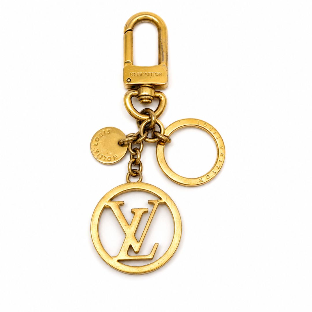 Louis Vuitton LV Circle Bag Charm and Key Holder