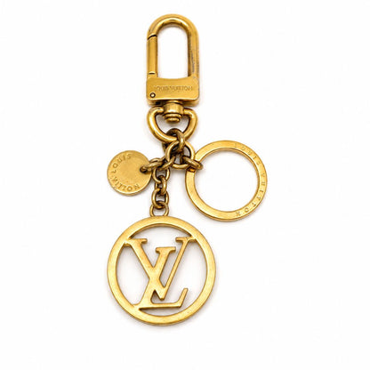 Louis Vuitton LV Circle Bag Charm and Key Holder