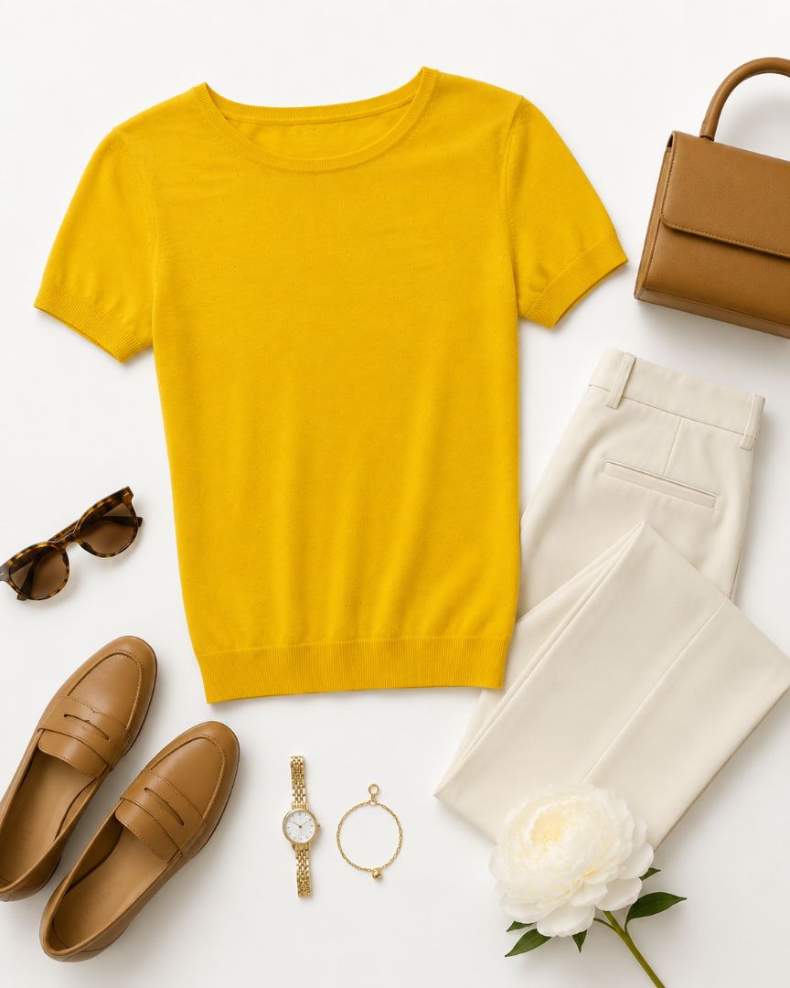 Hugo Boss sweater short sleeve knit