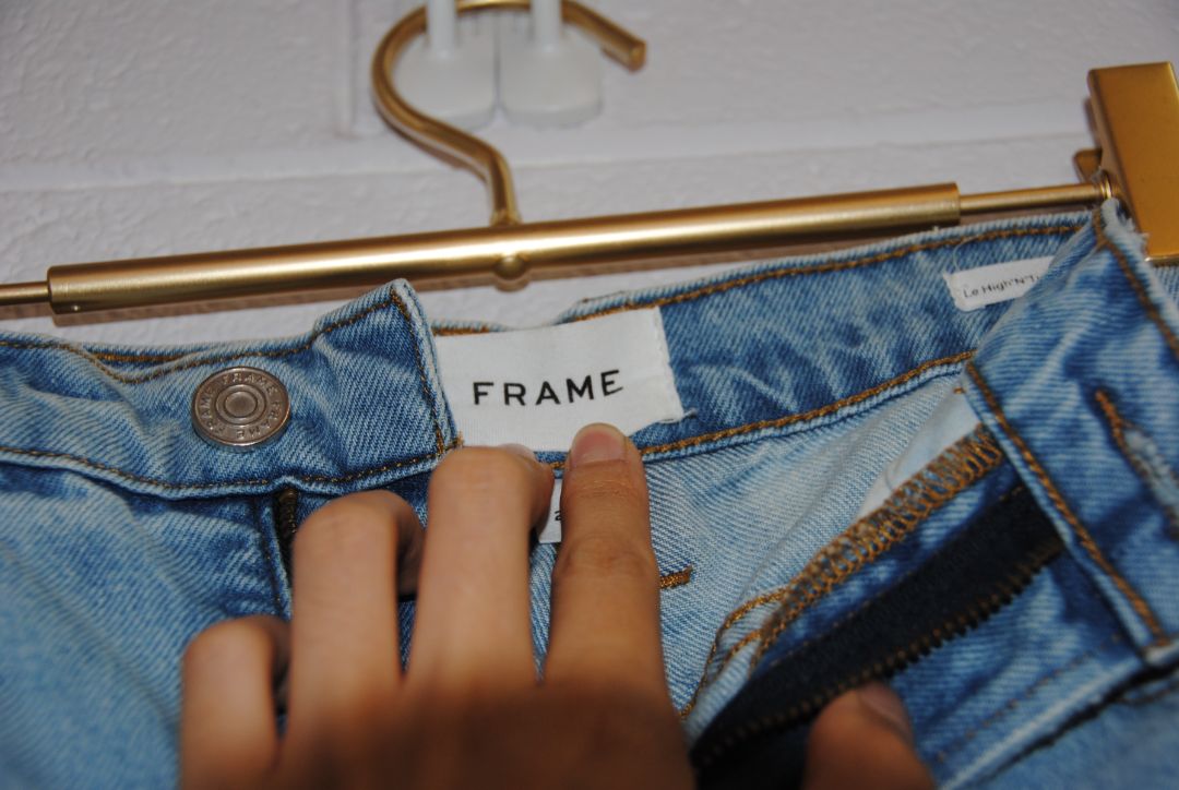 FRAME le high flare