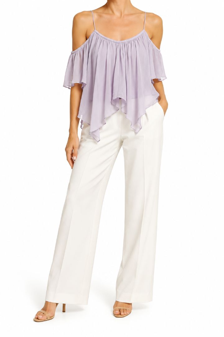 Elizabeth and James off shoulder top