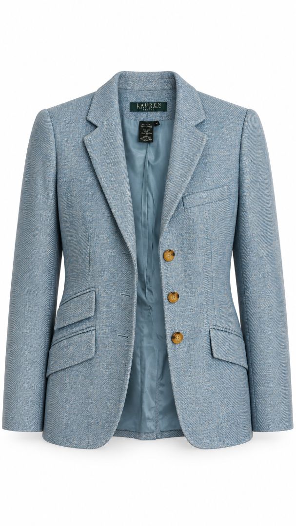 Ralph Lauren tweed jacket