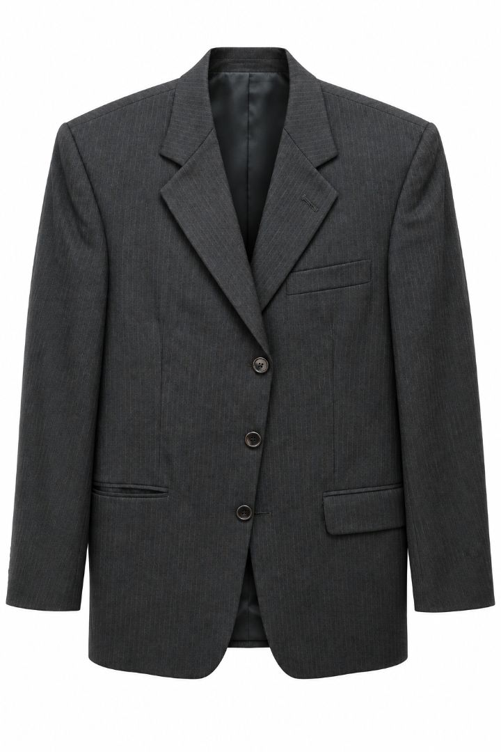 black Ruffini Men's blazer, 44