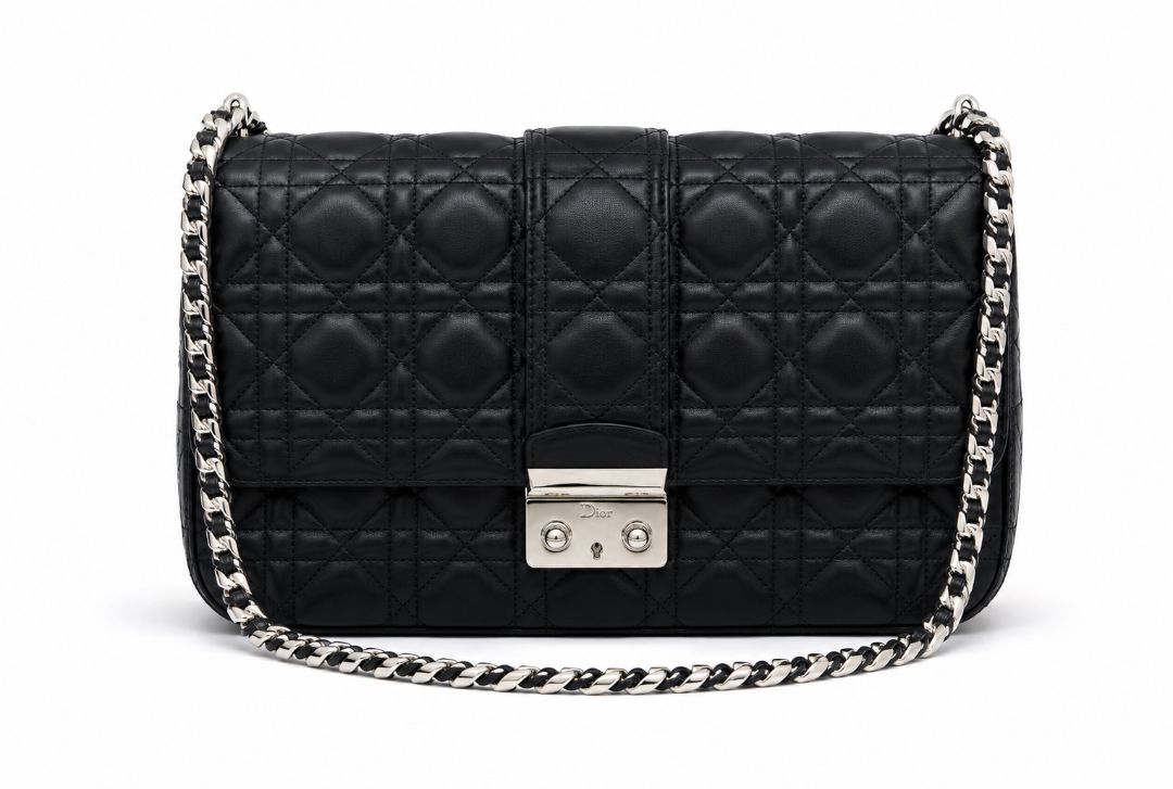 Christian Dior New Lock Cannage Chain