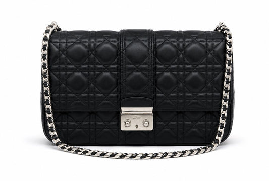 Christian Dior New Lock Cannage Chain