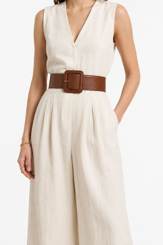 Max Mara wide belt