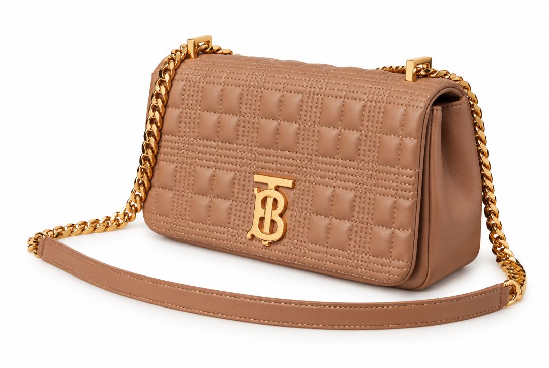 Burberry Lola medium with box and dust bag