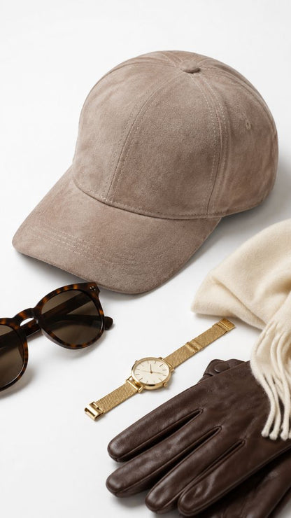 NA hat baseball cap suede