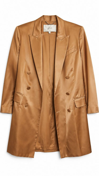 A.L.C double breast coat