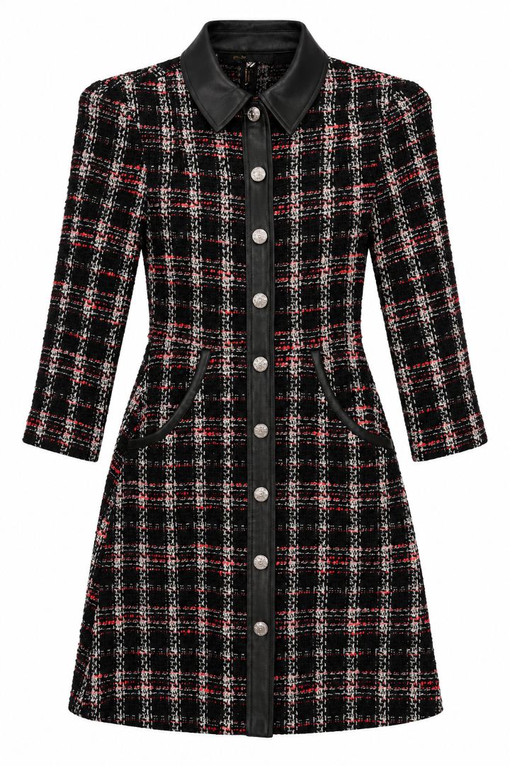 Maje tweed dress