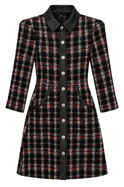 Maje tweed dress
