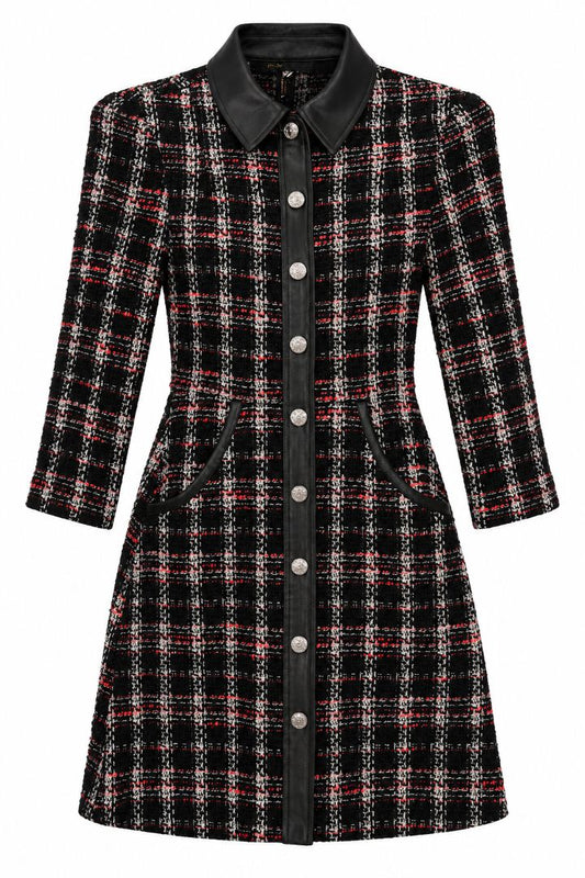 Maje tweed dress