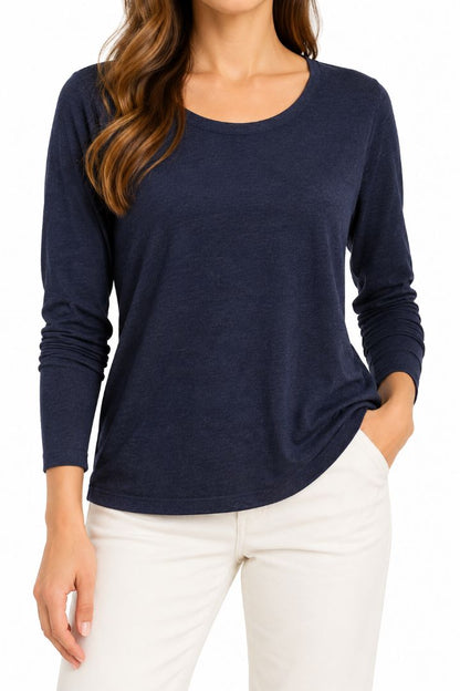 Patagonia long sleeve scoop neck