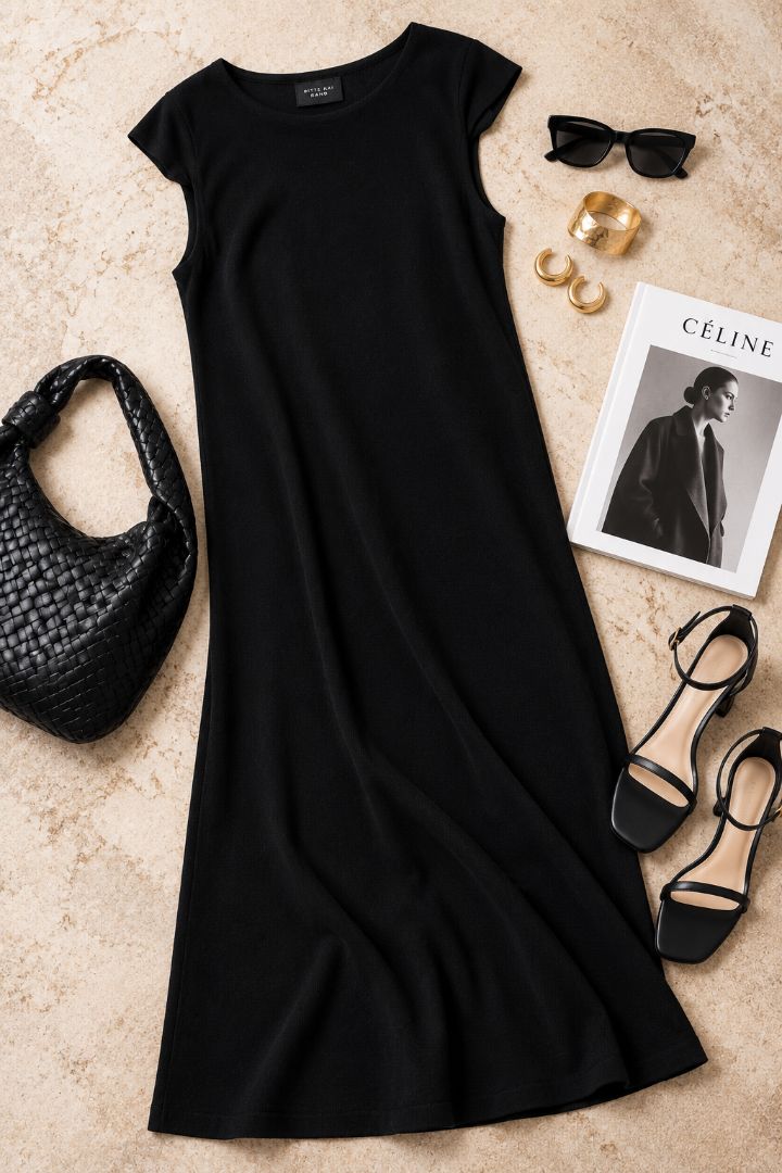 Bitte Kai Rand long maxi dress