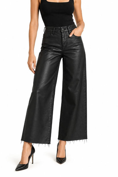 Kut from the Kloth pleather wide leg